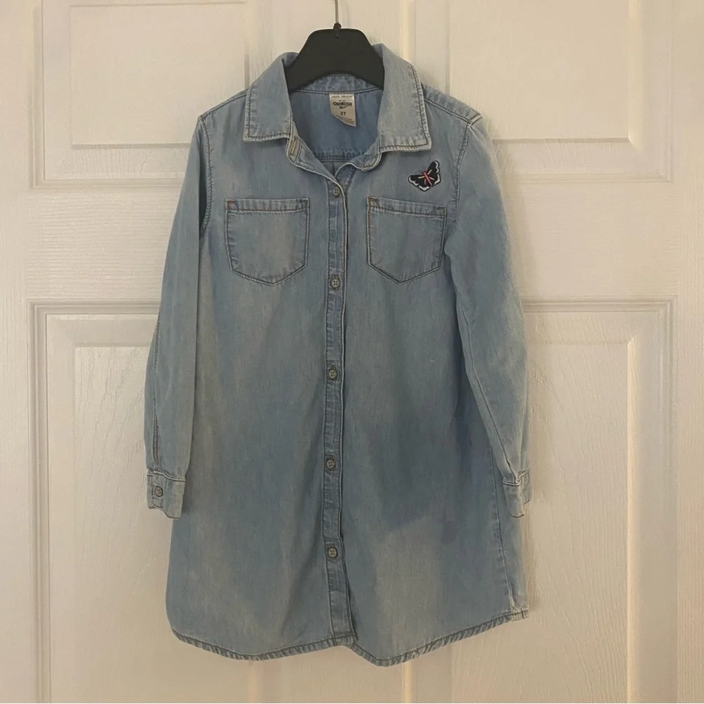 OshKosh B'gosh Blue Denim Dress